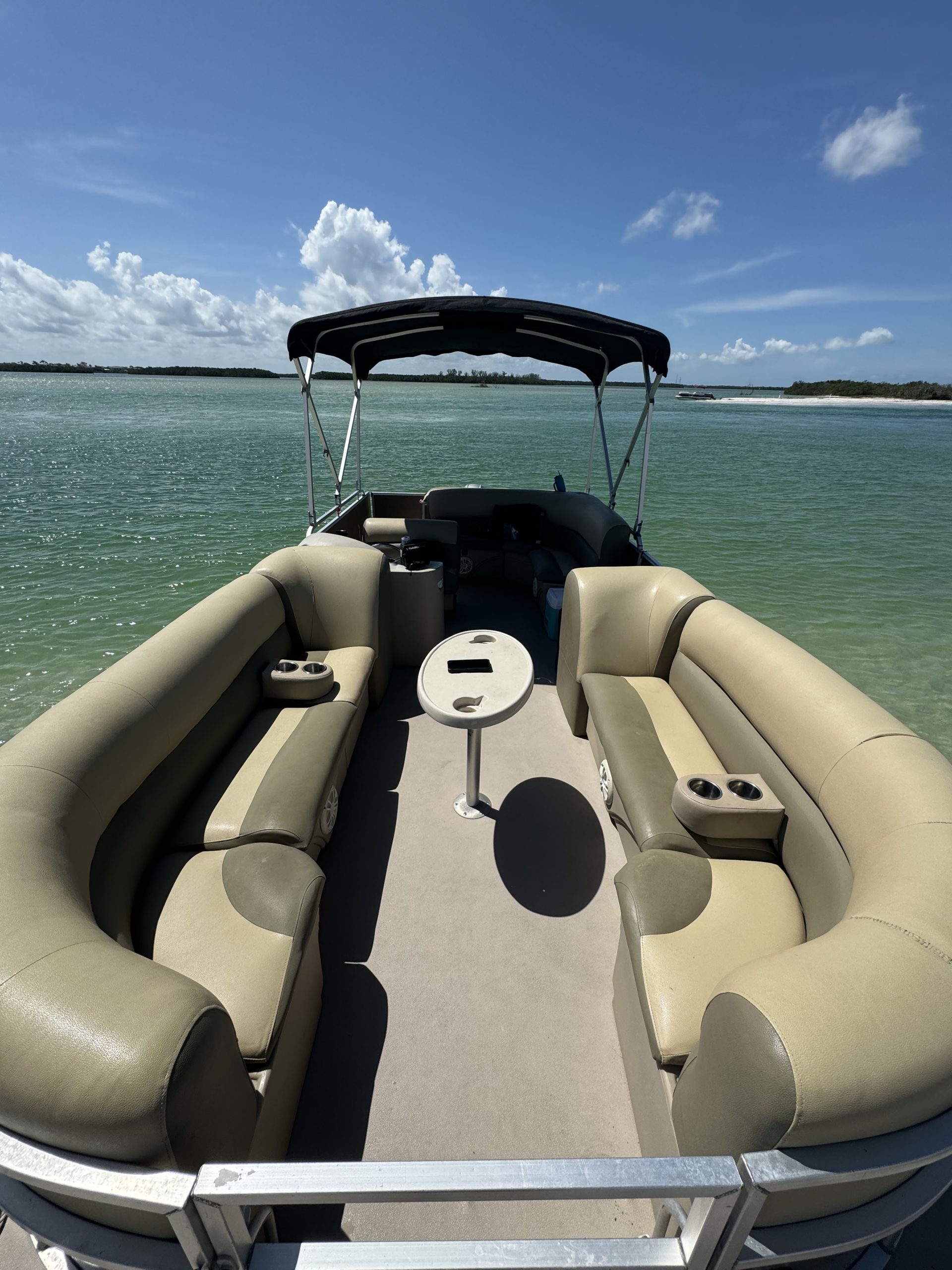 Bentley Pontoon view 2