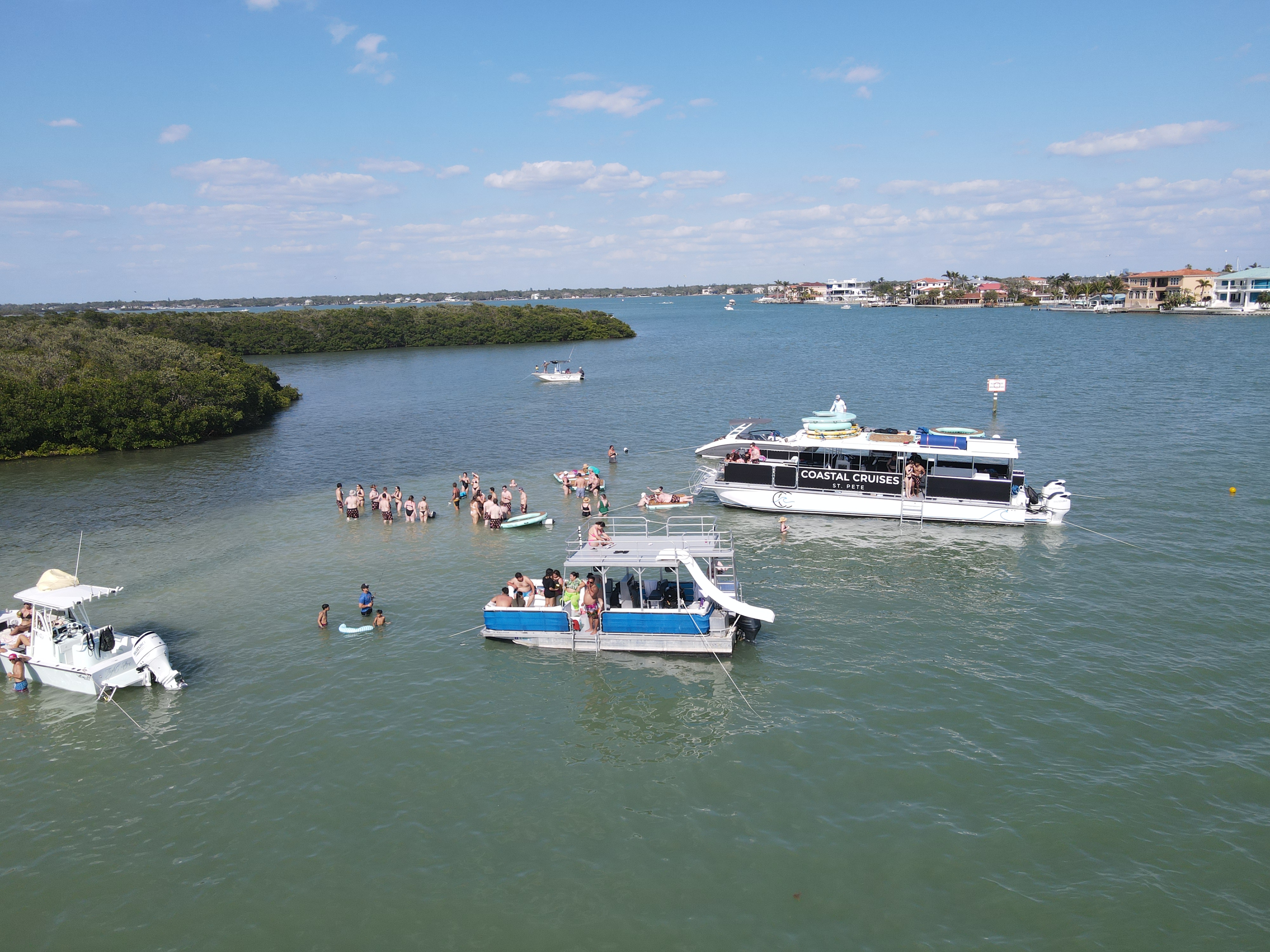 Charter boat on Tampa Bay