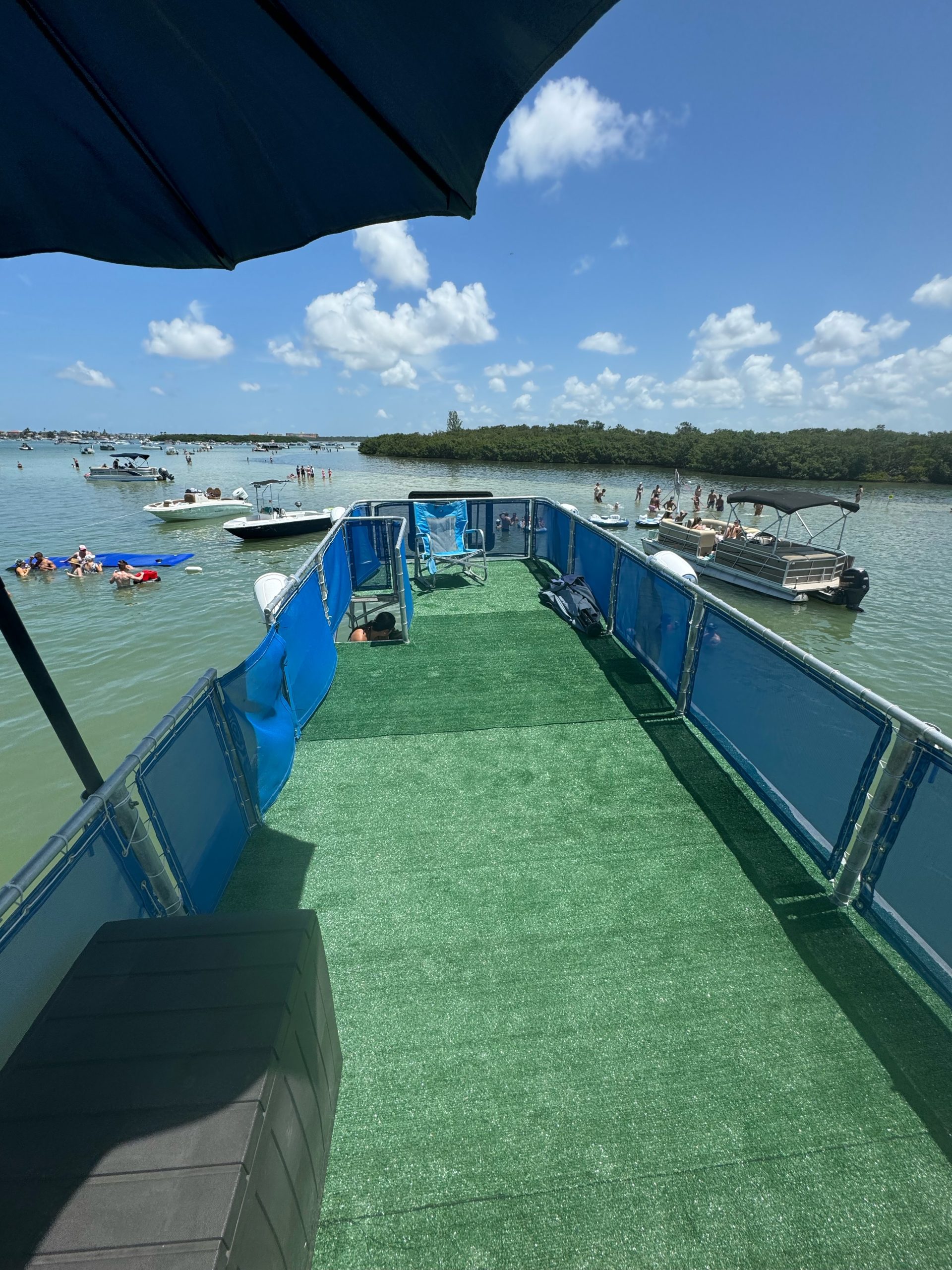 Ultimate Party Boat view 2